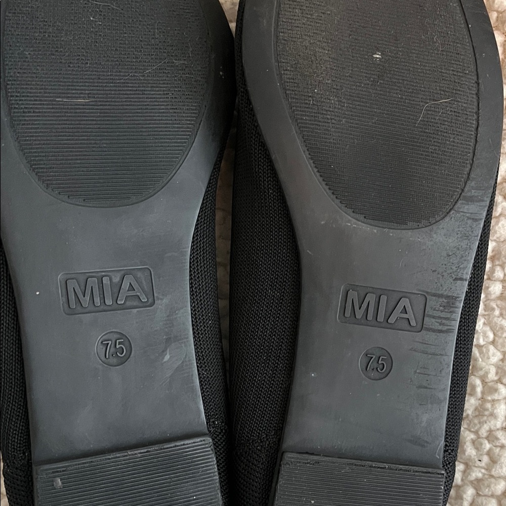 MIA Black Women's Flats - Picture 5 of 6
